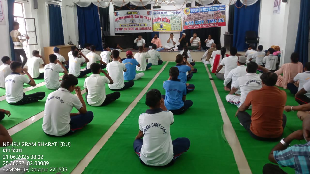 Yoga Day 2025